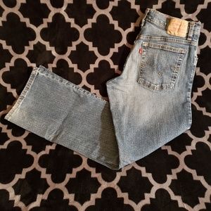 Levi's 550 relaxed fit jeans